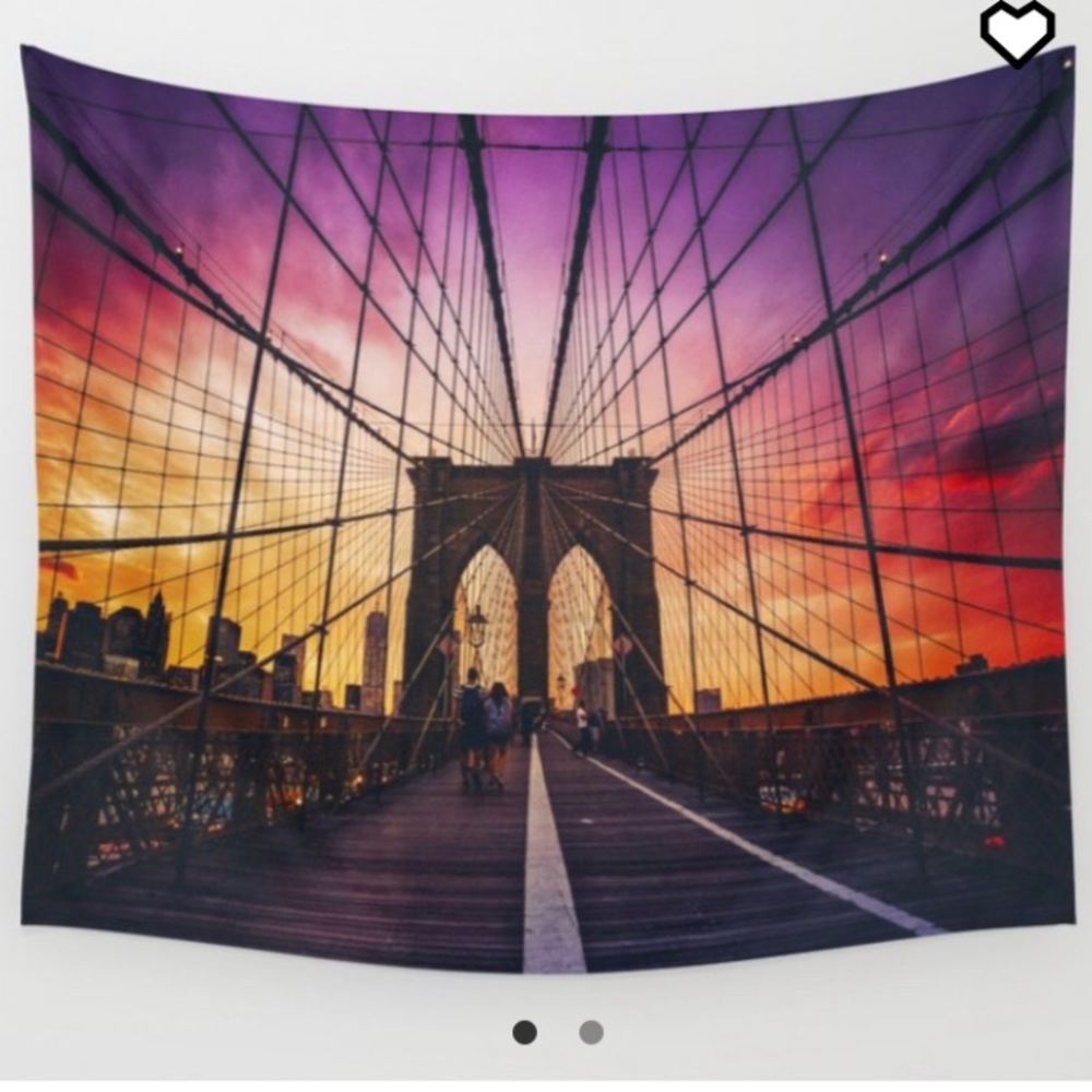 Society6 NYC tapestry
